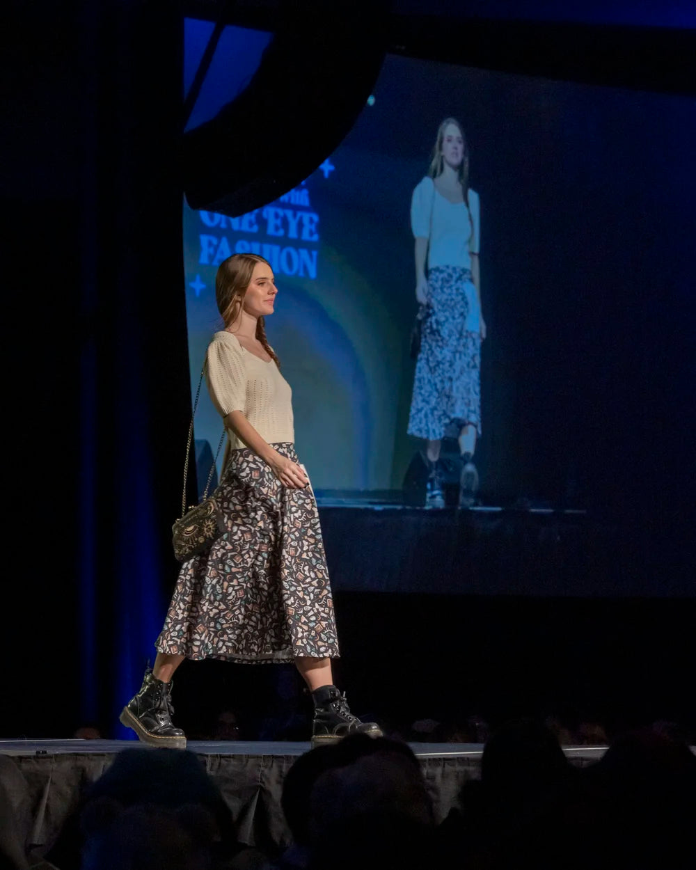 Kathryn Skirt - Magic Tools in Charcoal