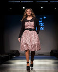 Darling Dress - Pink Bats
