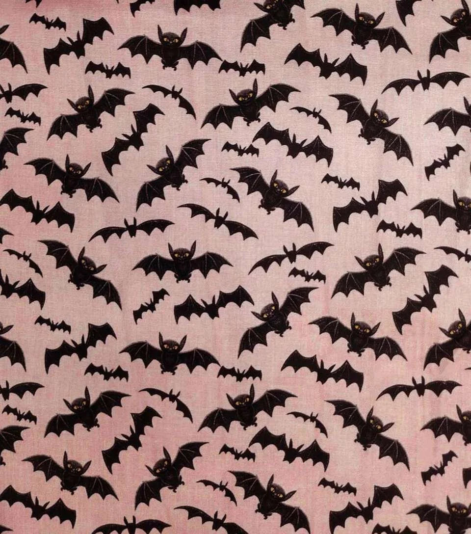 Darling Dress - Pink Bats