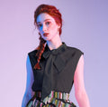 Black Bow Top