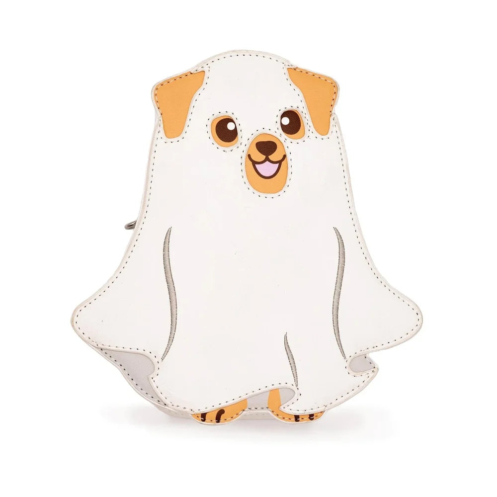 Ghost Puppy Purse