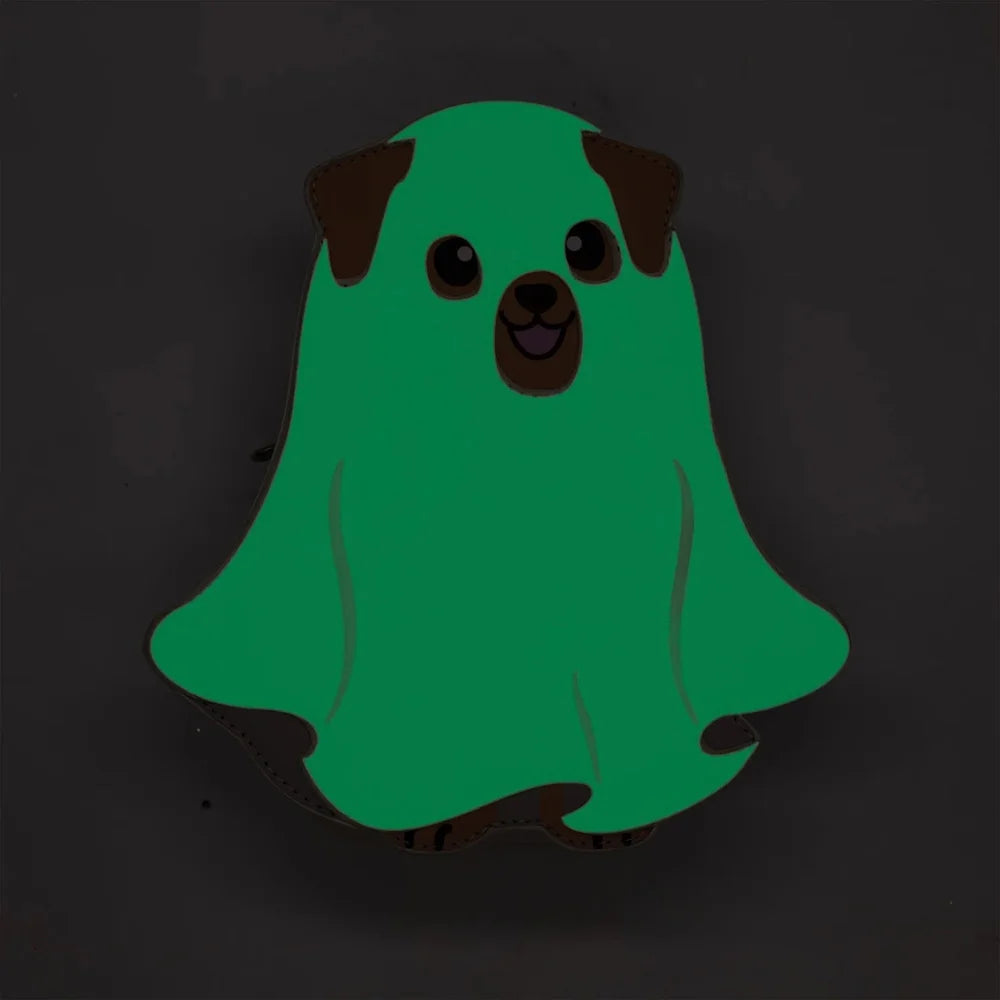 Ghost Puppy Purse