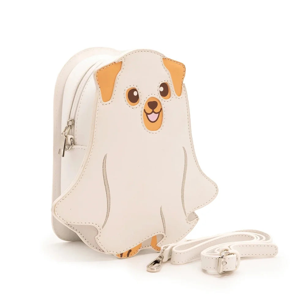Ghost Puppy Purse