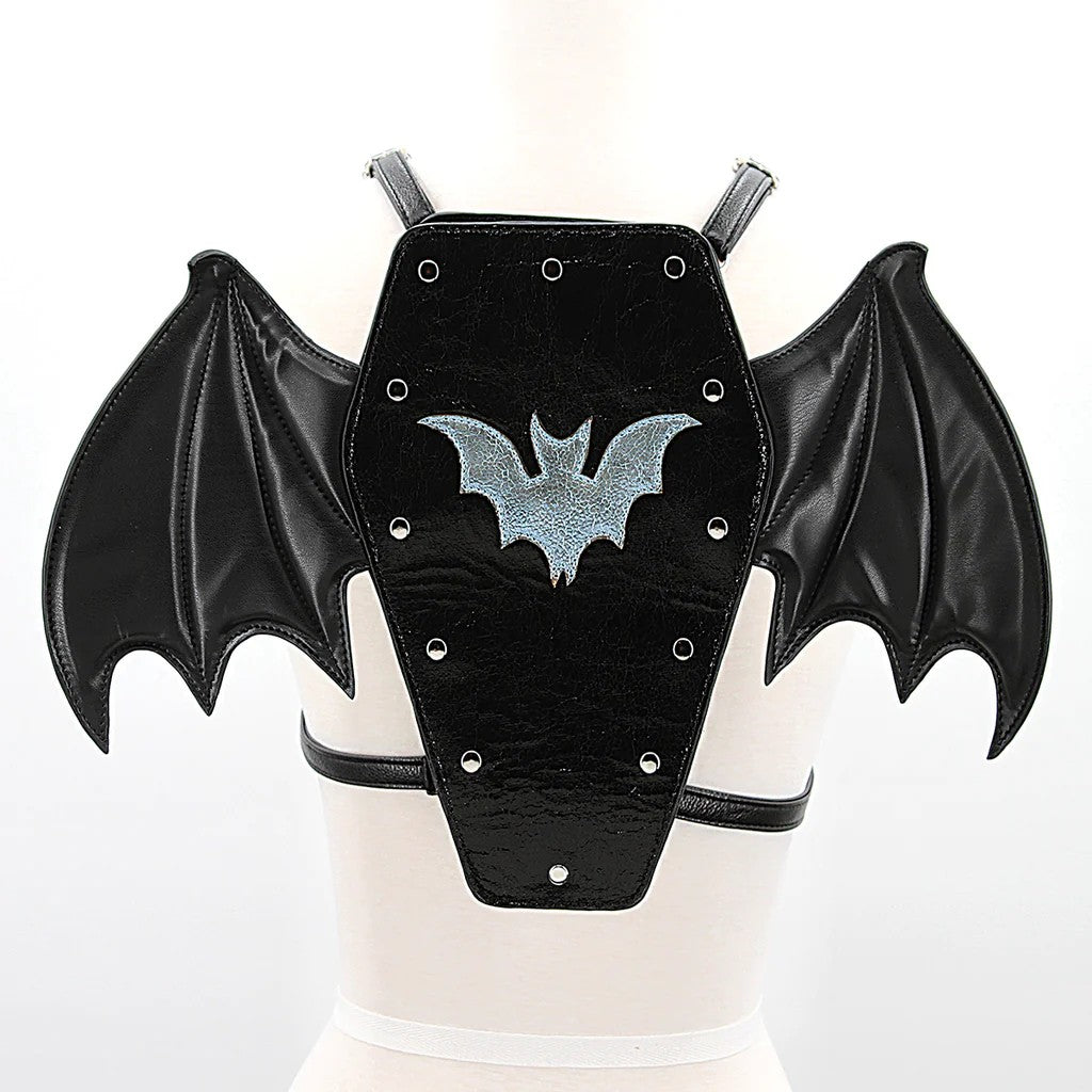 Little Black Coffin Bat-Pack - Convertible Backpack