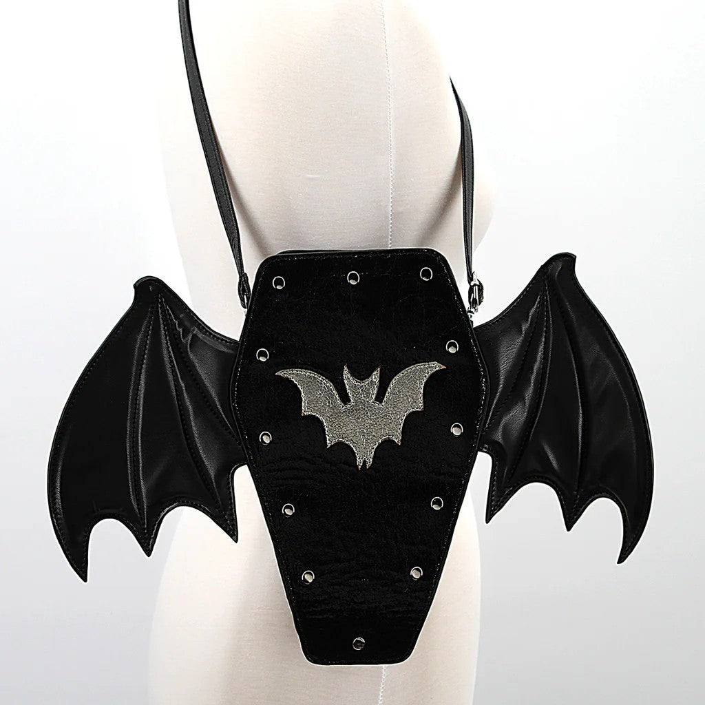 Little Black Coffin Bat-Pack - Convertible Backpack