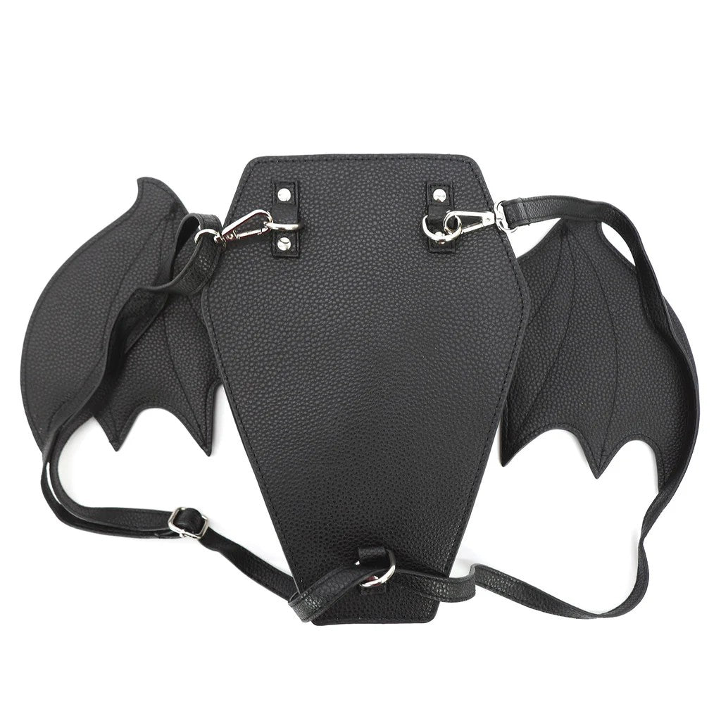Little Black Coffin Bat-Pack - Convertible Backpack