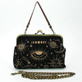 Witchy Woman Clutch with Convertable Strap