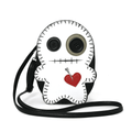 Voodoo Doll cross body purse