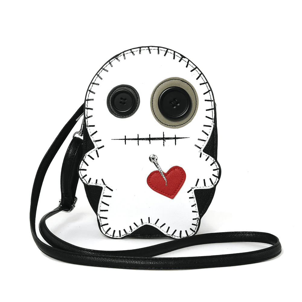 Voodoo Doll cross body purse