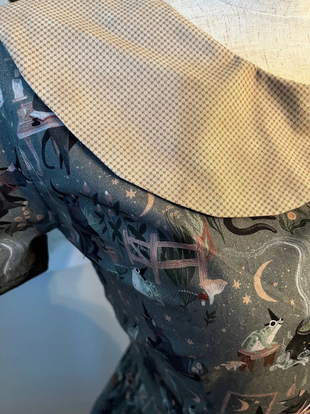 Darling Dress - GoblinCore in Sage