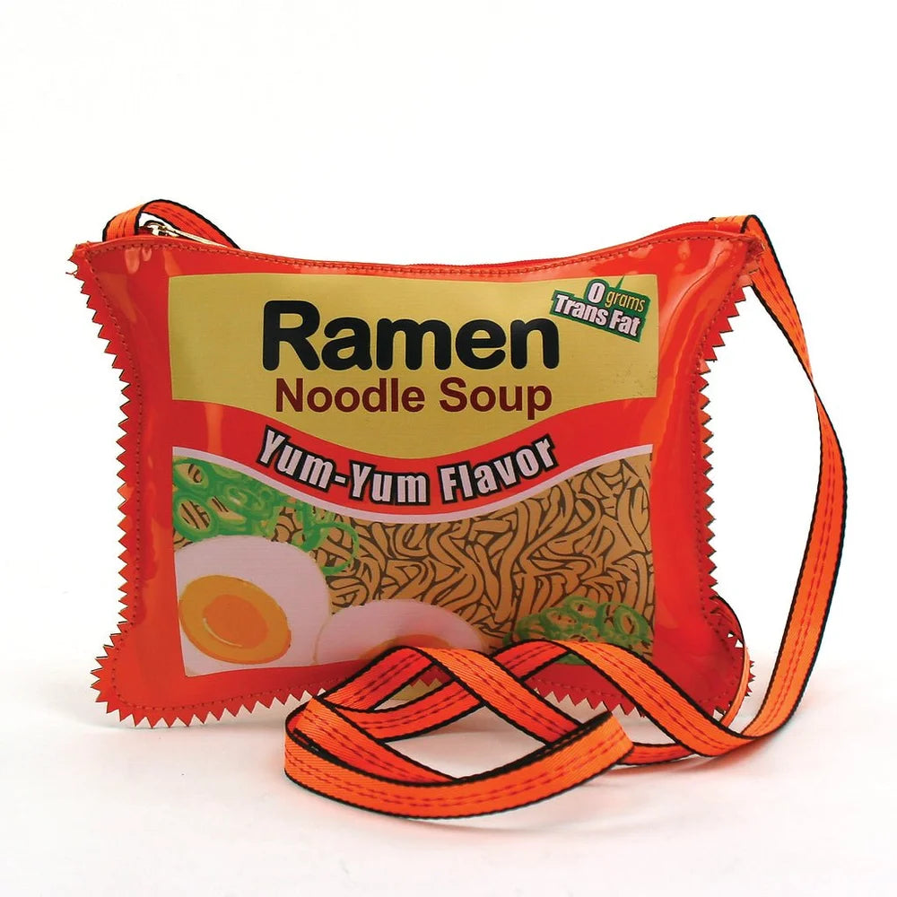 Instant Noodle Purse