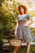 Darling Dress - Mushroom