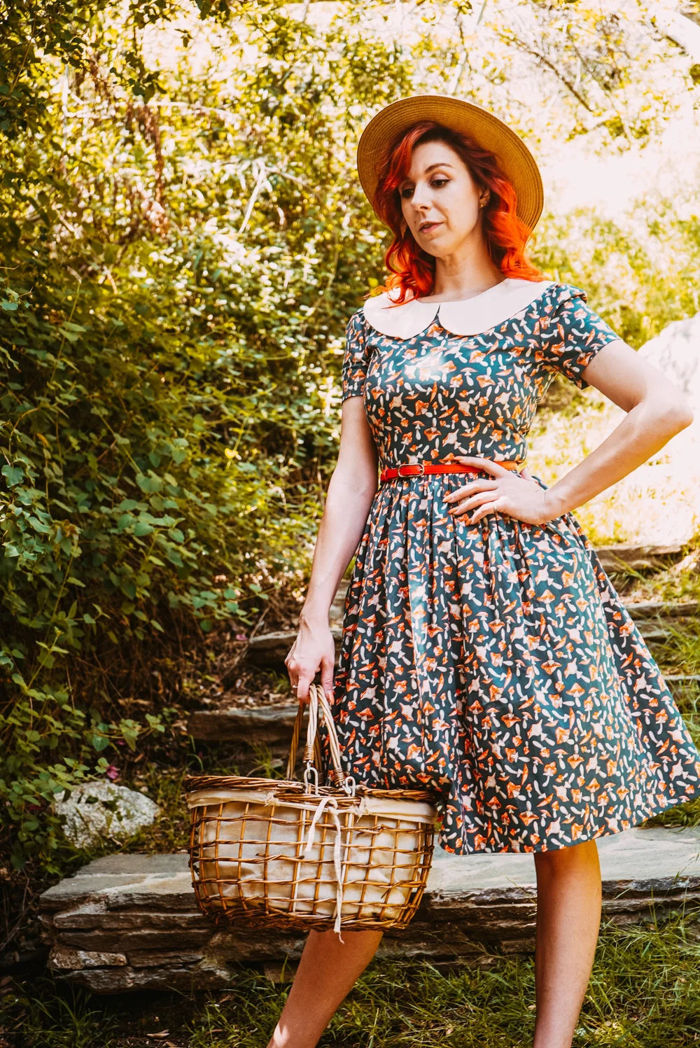 Darling Dress - Mushroom