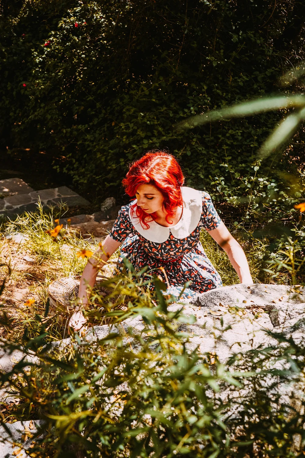 Darling Dress - Mushroom