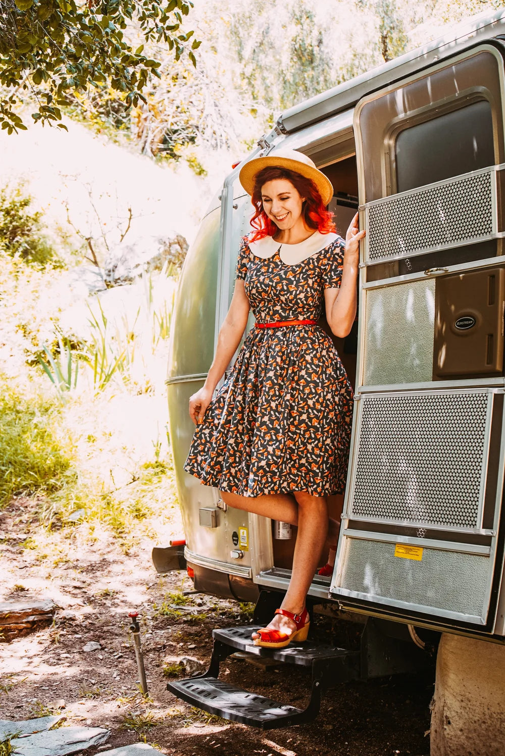 Darling Dress - Mushroom