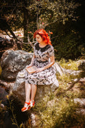 Darling Dress - Lavendar Moth