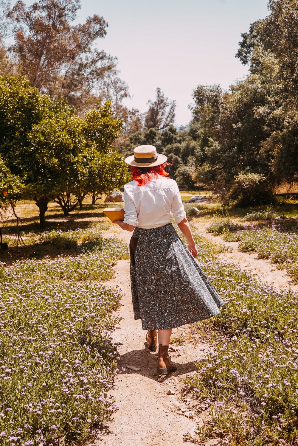 Kathryn Skirt - Woodland Friends