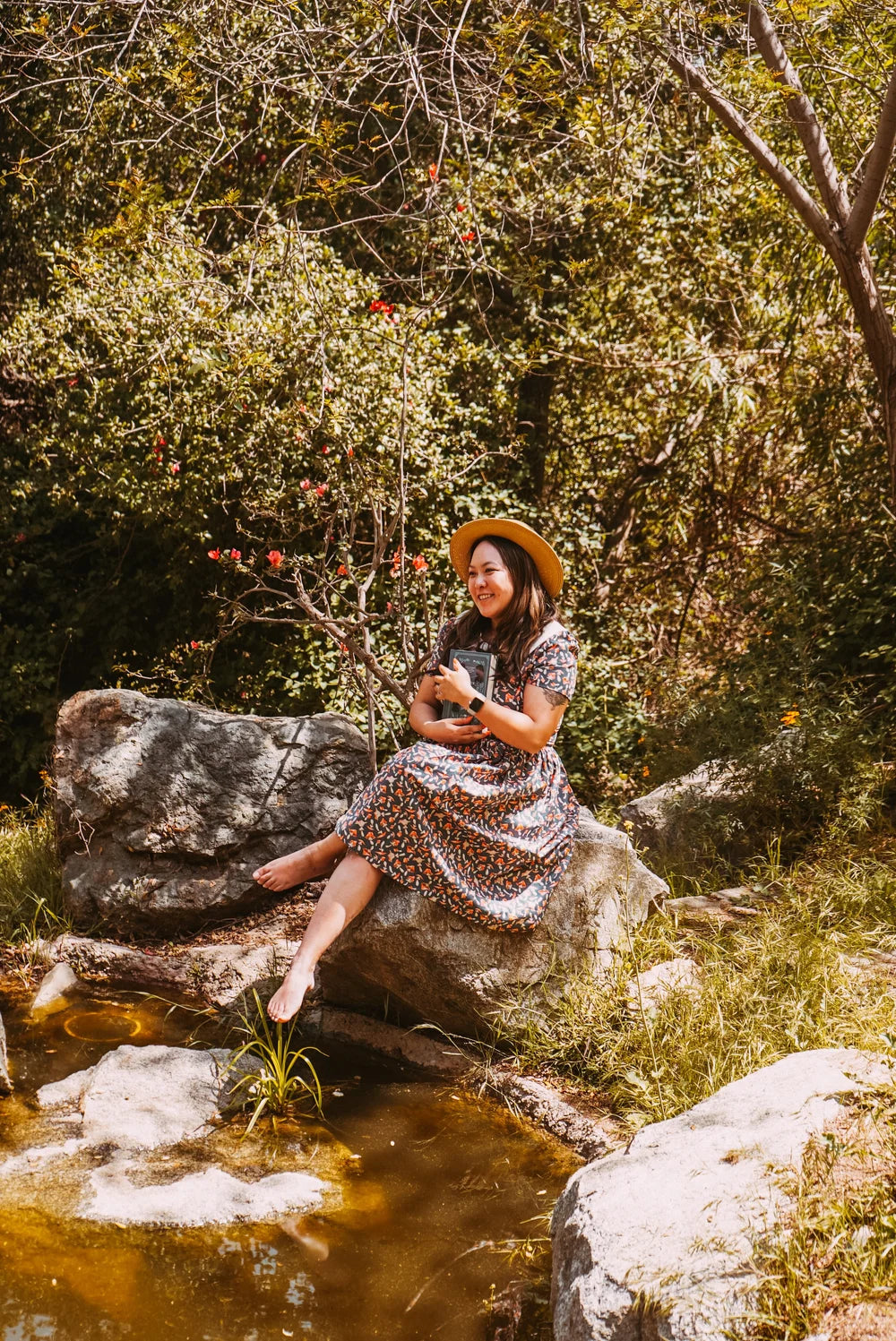 Darling Dress - Mushroom