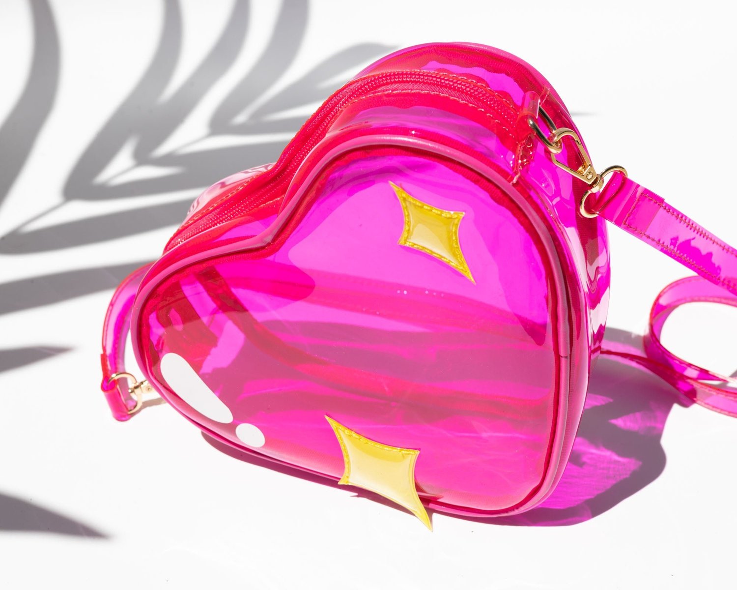 Sparkle Heart Emoji purse