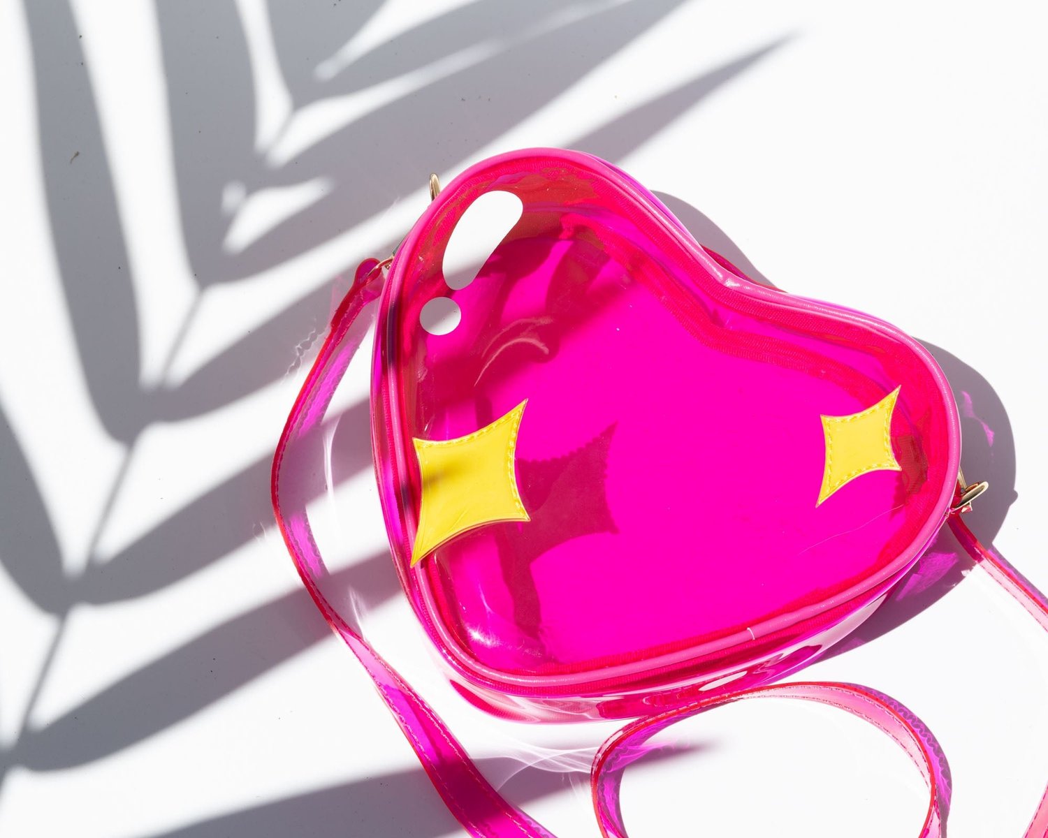 Sparkle Heart Emoji purse