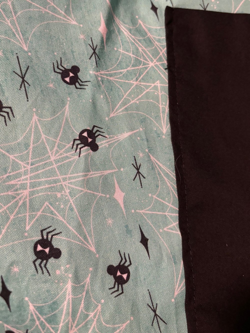 Kathryn Skirt - Mint Spiders