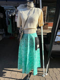 Kathryn Skirt - Mint Spiders