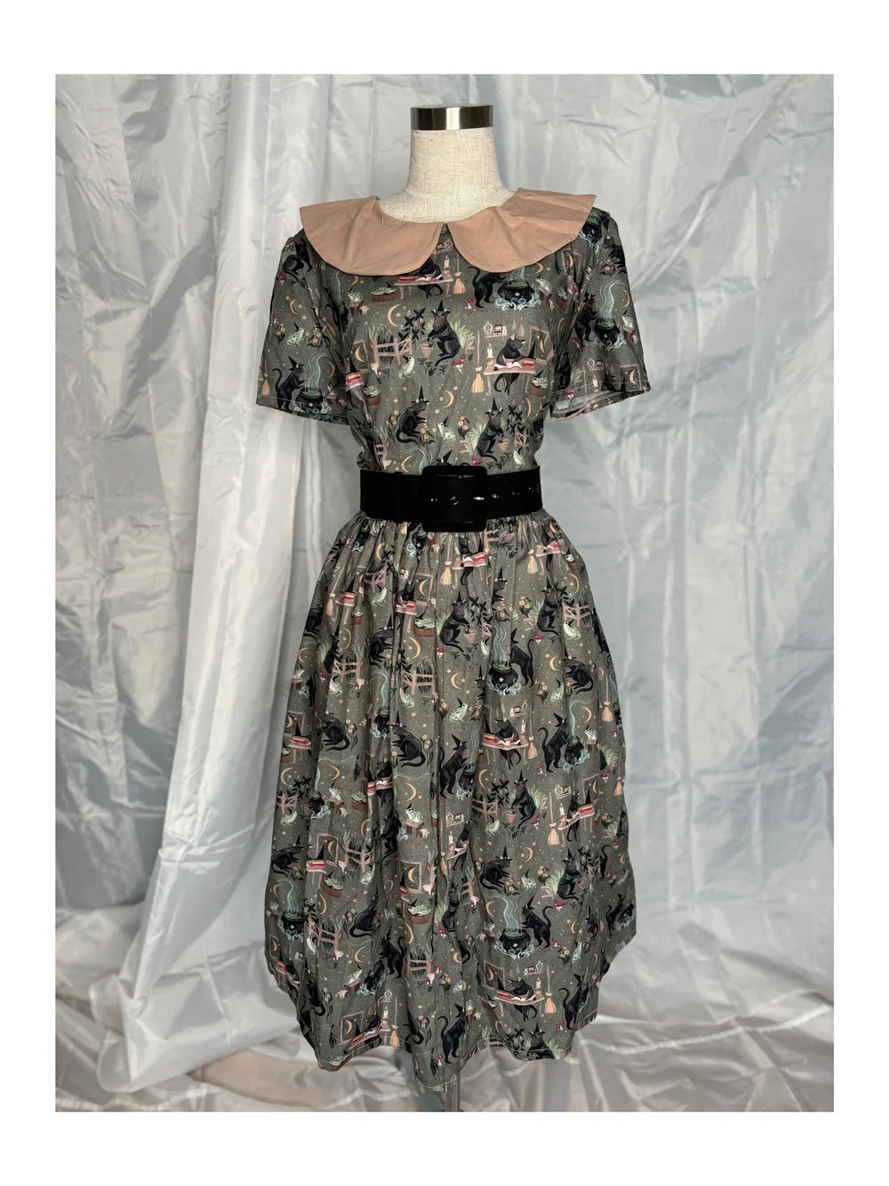 Darling Dress - GoblinCore in Sage