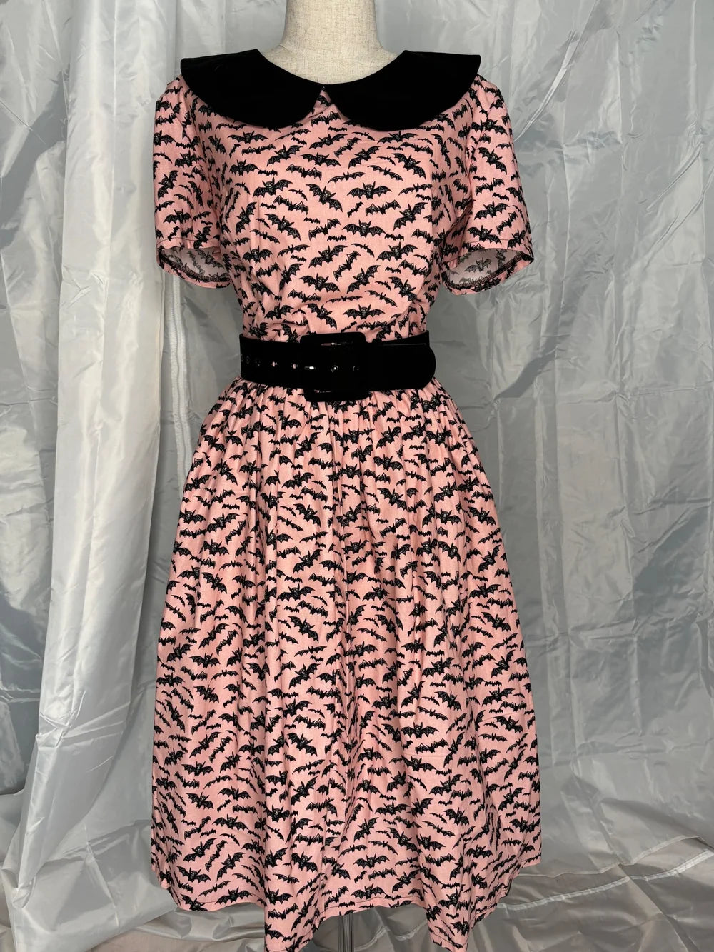 Darling Dress - Pink Bats