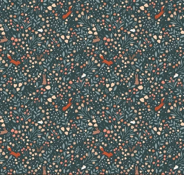 Kathryn Skirt - Woodland Friends
