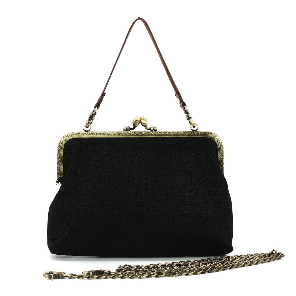 Celestial Dragon Clutch with Convertible Strap