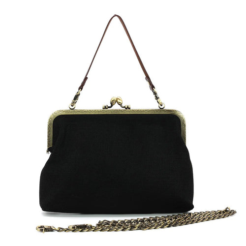 Bunny Tea Clutch with Convertible Strap