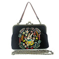 Bunny Tea Clutch with Convertible Strap