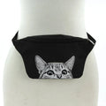Peek-A-Boo Kitty Zipper pack